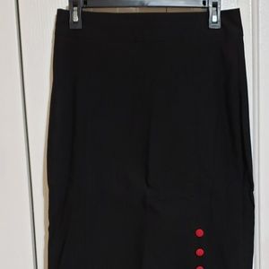 RockSteady retro style pencil skirt knee length
